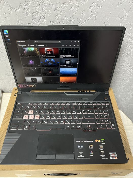 Ноутбук Asus 8 gb лот 867870( Костанай)1021