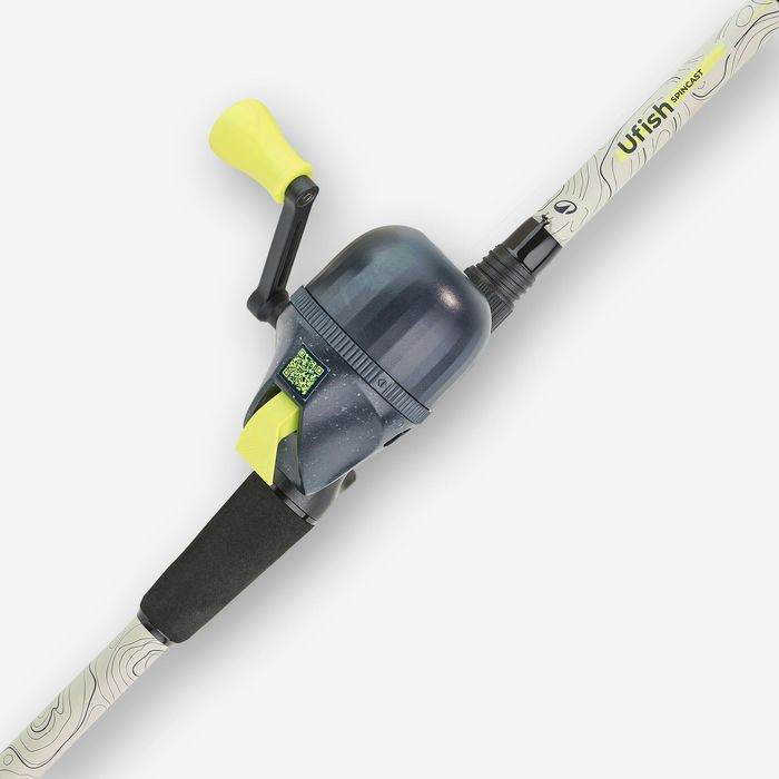 Set pescuit Ufish Spincast 1,80m Kit - produs resigilat Decathlon