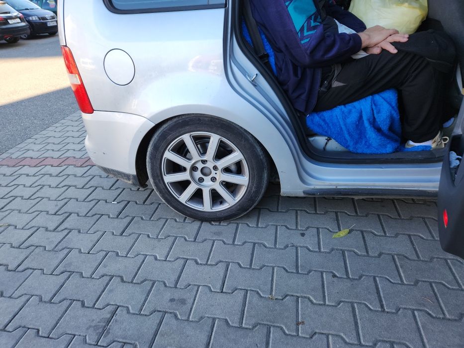 Jante 5x112 R16 cauciucuri vară