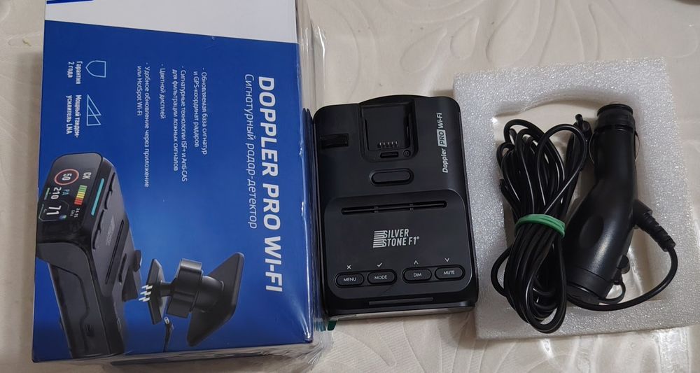 Силверстоне F1  Doppler Pro Wi-Fi Антирадар