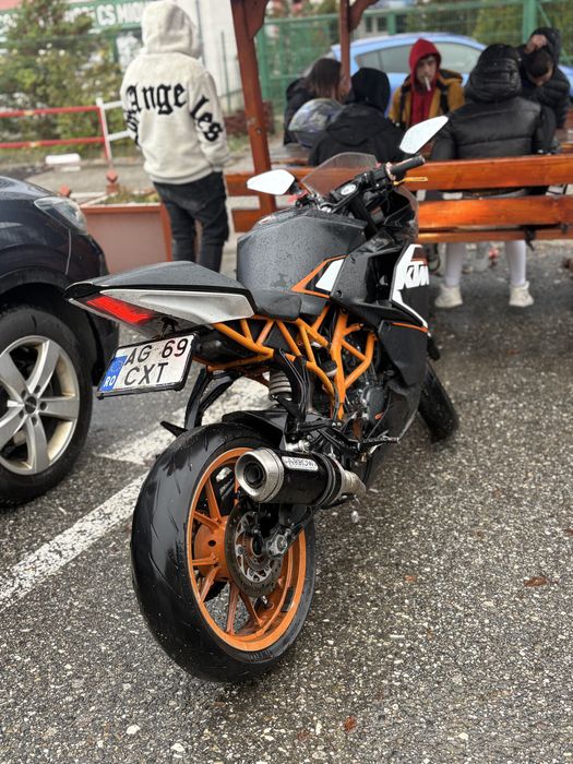 Ktm rc 125 2016 abs (nu yzf,cbr,duke,suzuki)