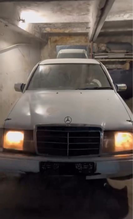 Мерседес 124 продам обмен