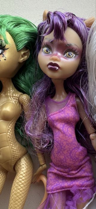 Куклы монстр хай