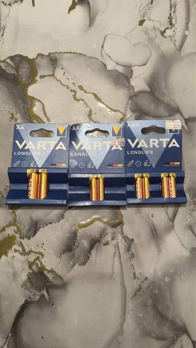 Батарейки Varta