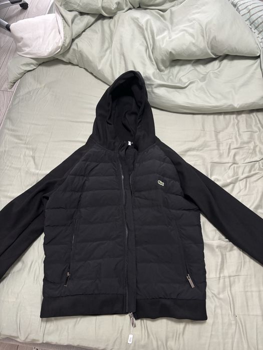 Cardigan Lacoste marime Xl cu fit L