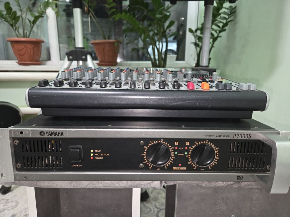 Аппаратура почти новаяя