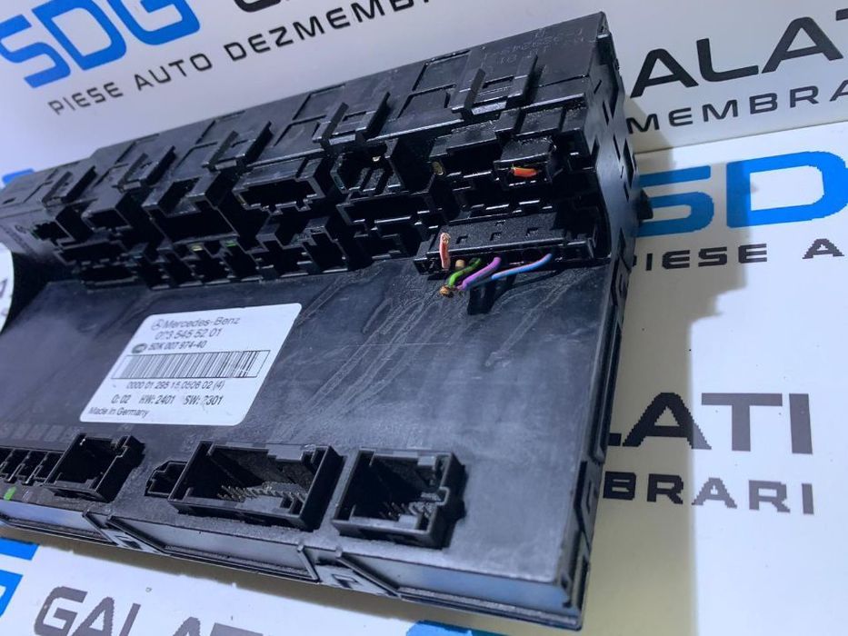Tablou sigurante Mercedes Clasa C W203 C220 136cp 2001 - 2007 COD : 003 545 52 01 / 0035455201