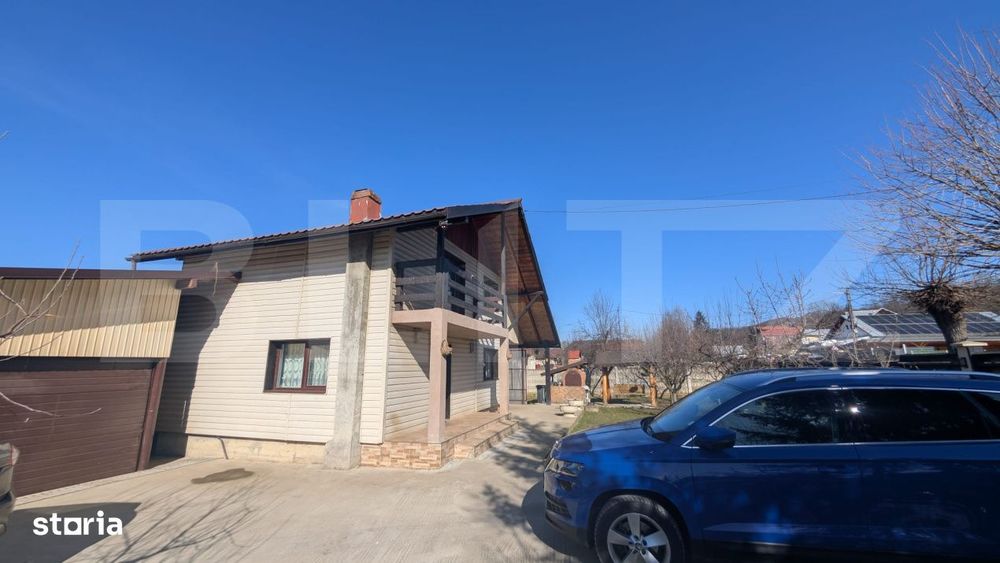 Iedera Moreni  Casa individuala P+1 cu mansarda, teren 600 mp