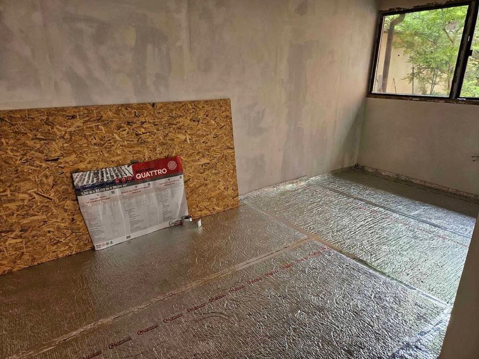 Изолация - белгийска ,иновативна Aluthermo Quattro