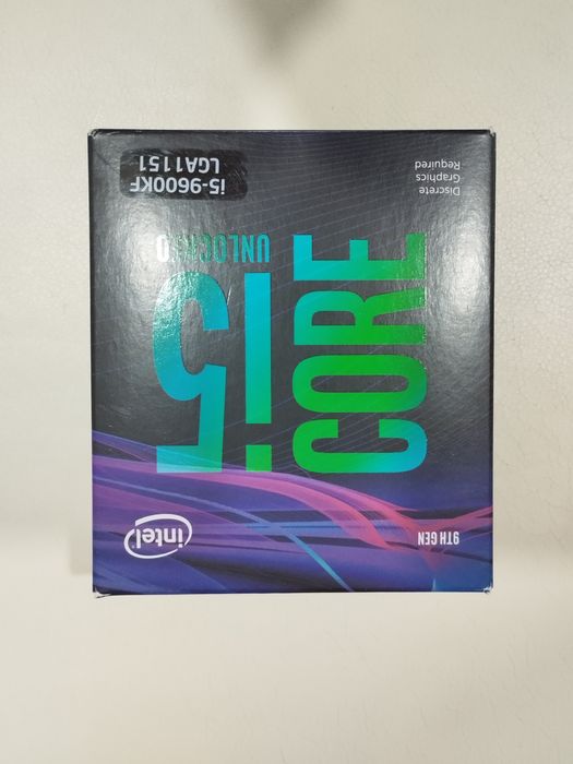 Процессор Intel Core i5 9600 KF