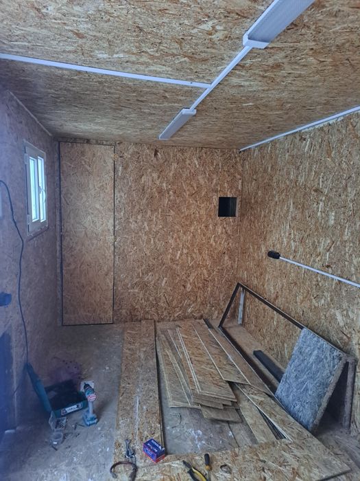 Продам Вулканизация контейнер 20 тонник