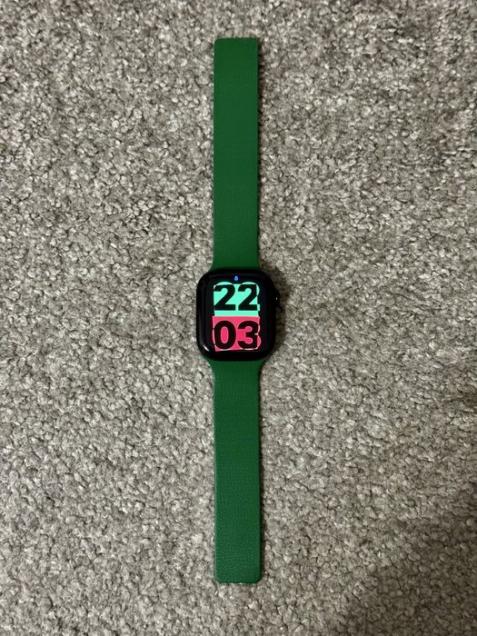 Apple Watch 10 - 46 mm, jet black