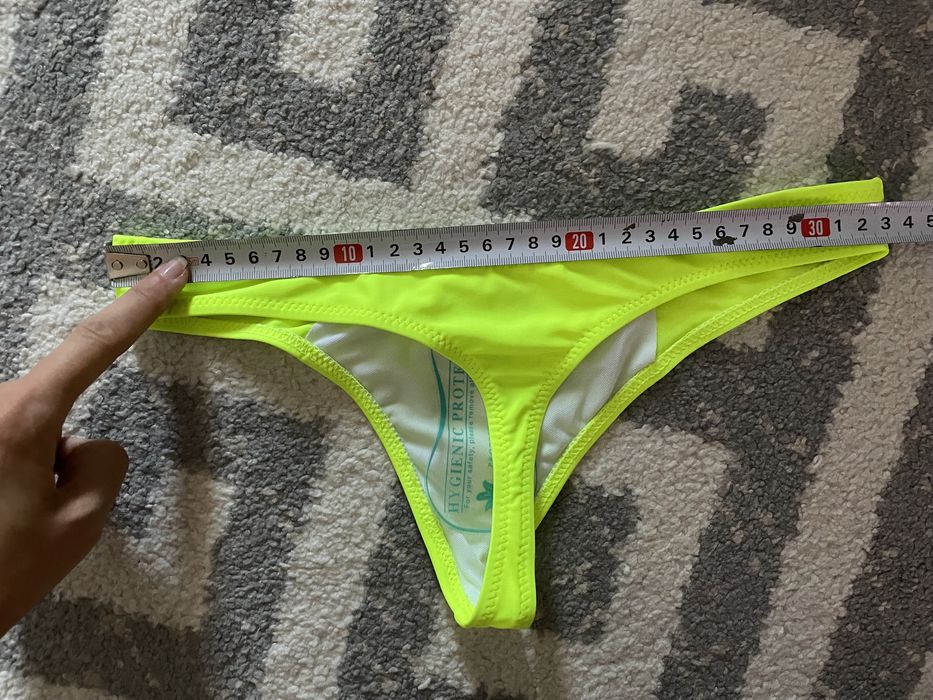 Slip baie tanga negru, S sau M, nou cu eticheta