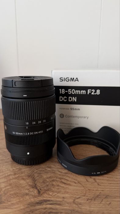 Sigma 18-50 mm 2.8 ( Fujifilm )