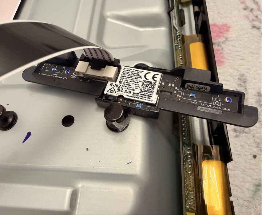Placa baza + sursa + WiFi + LED strips Samsung UE43DU7172U Model 2024