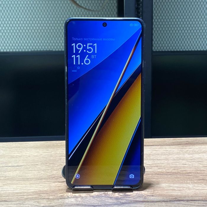 Xiaomi Poco X6 5G, Black, 256 gb, 9136/A10