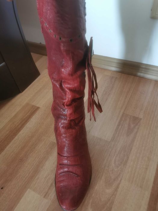 Cizme de piele 38