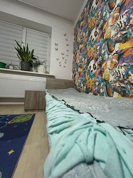 2 кровати в бывшем употребление