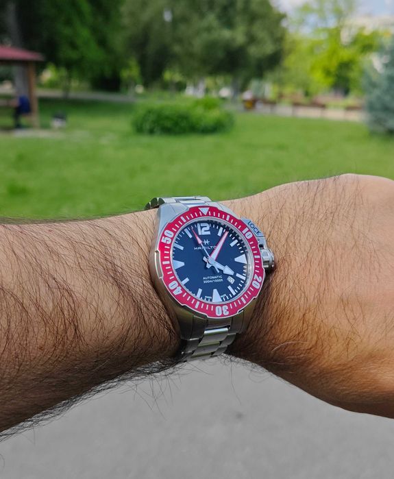 Hamilton Navy FROGMAN Auto
