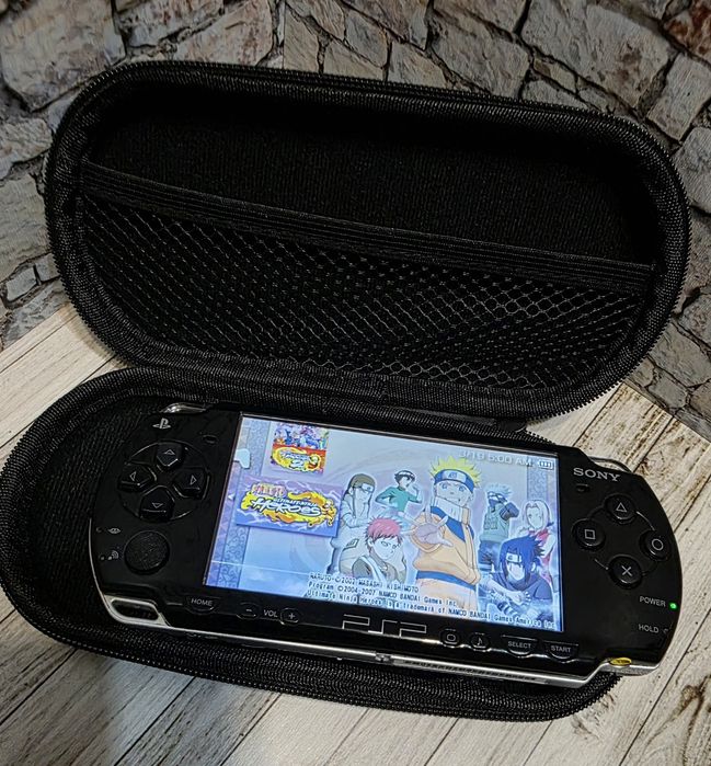 Эксклюзив PSP 2000 Slim piano black