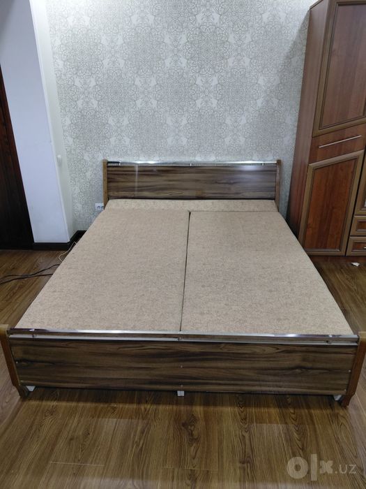 Кровать с сундуком