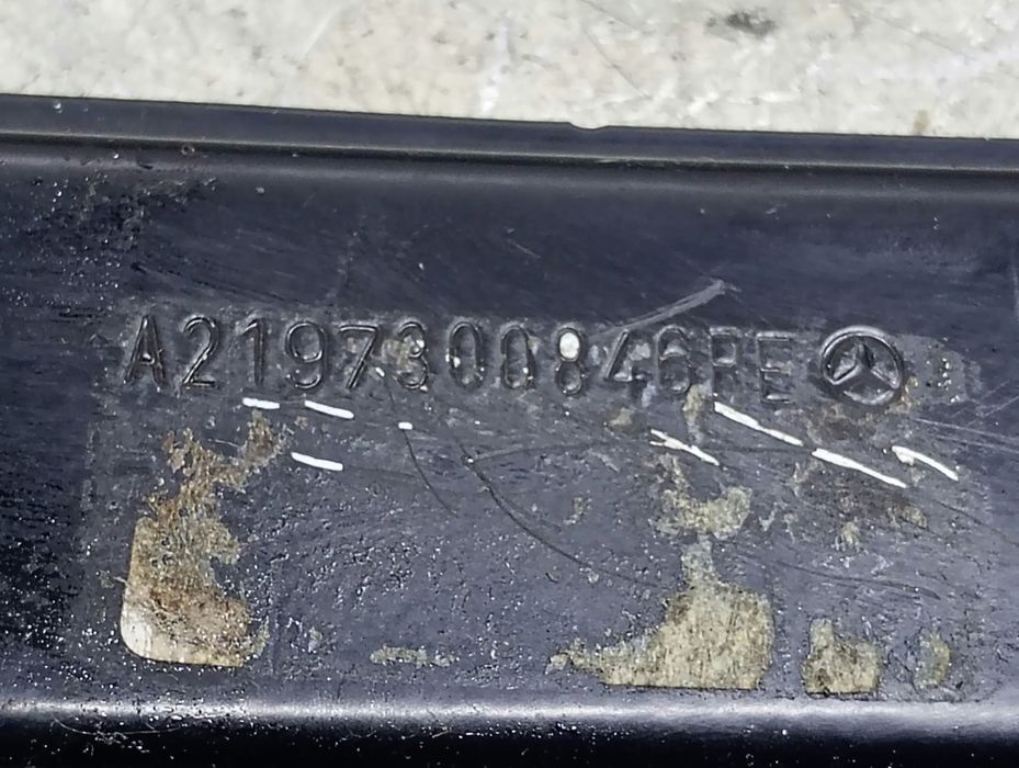 Macara geam dreapta spate A2197300846 Mercedes Benz CLS-Class C219 (2004 - 2008)