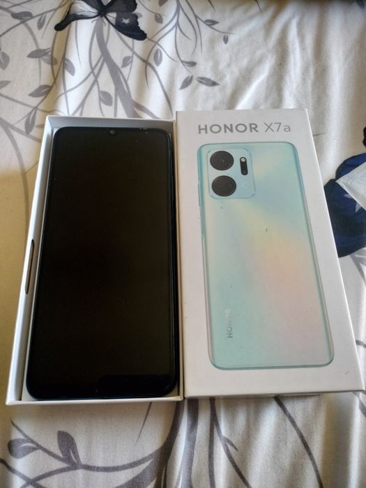 Telefon Honor X7a ca Nou impecabil puțin folosit