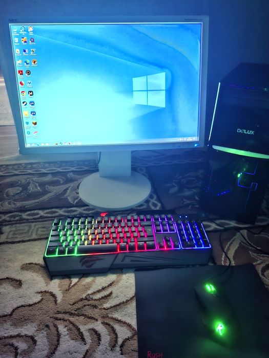 Срочно продам мощный игровой компьютер