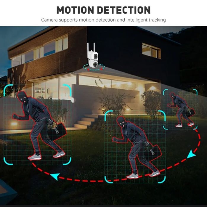 Wifi kamera smart mini ptz camera наружный камера