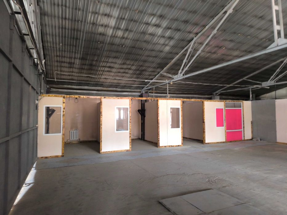 Помещения на 2 этаже