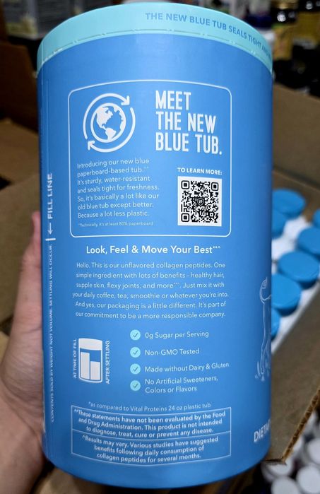 ДОСТАВКИ НЕТ Vital коллаген 680грамм 520000сум Made in USAоптом 500000