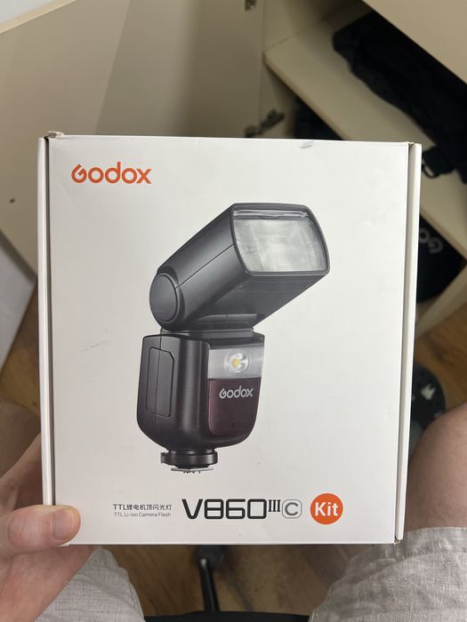 Godox v860iii C plus godox XPro-C ii