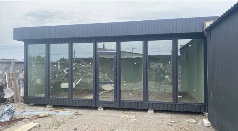 Тарговый киоск павильон сауда орталыгы