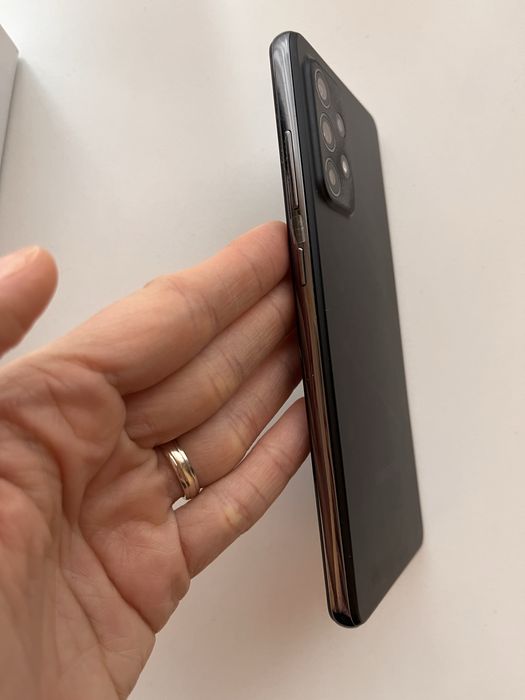 Samsung A52s, dual sim, negru, 128 GB