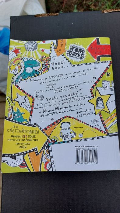 Tom Gates: Totul e uimitor