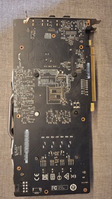 MSI  GTX 1060 6gb