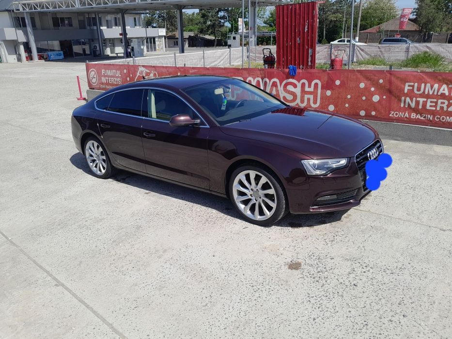 AUDI A5 Sportback 2014 — imagine 2