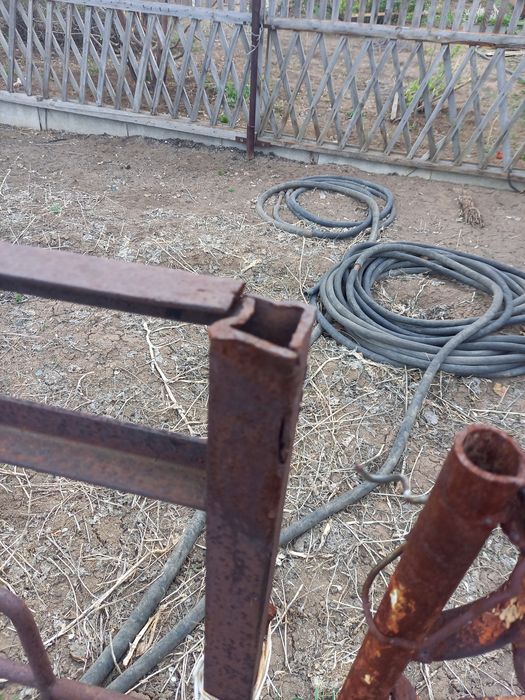 Забор металлические