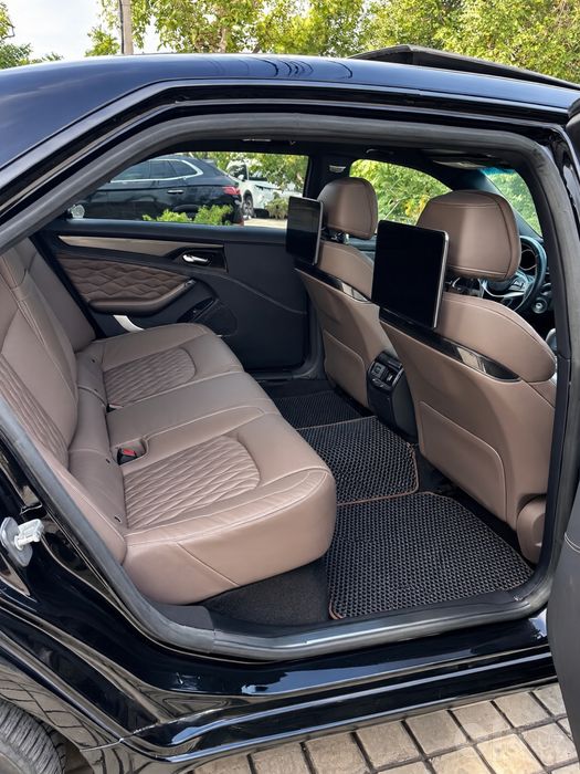 Cadillac CTS 4 2008 Long