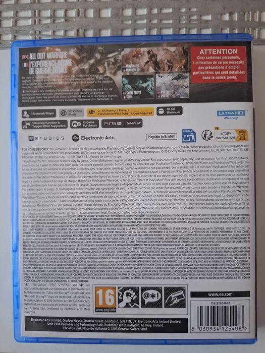 Battlefield 6 Ps5