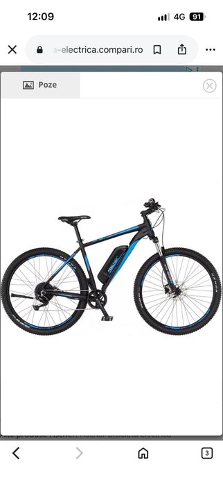 Bicicleta electrica