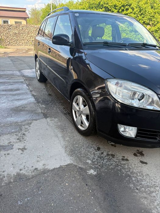Vand Skoda Fabia