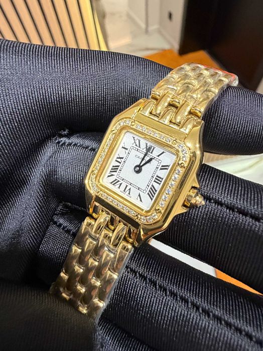 Cartier panthere злато/диамант