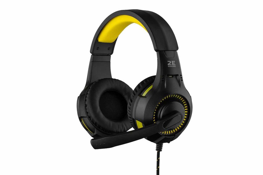 Игровая гарнитура 2E Gaming HG300 3,5мм черного цвета