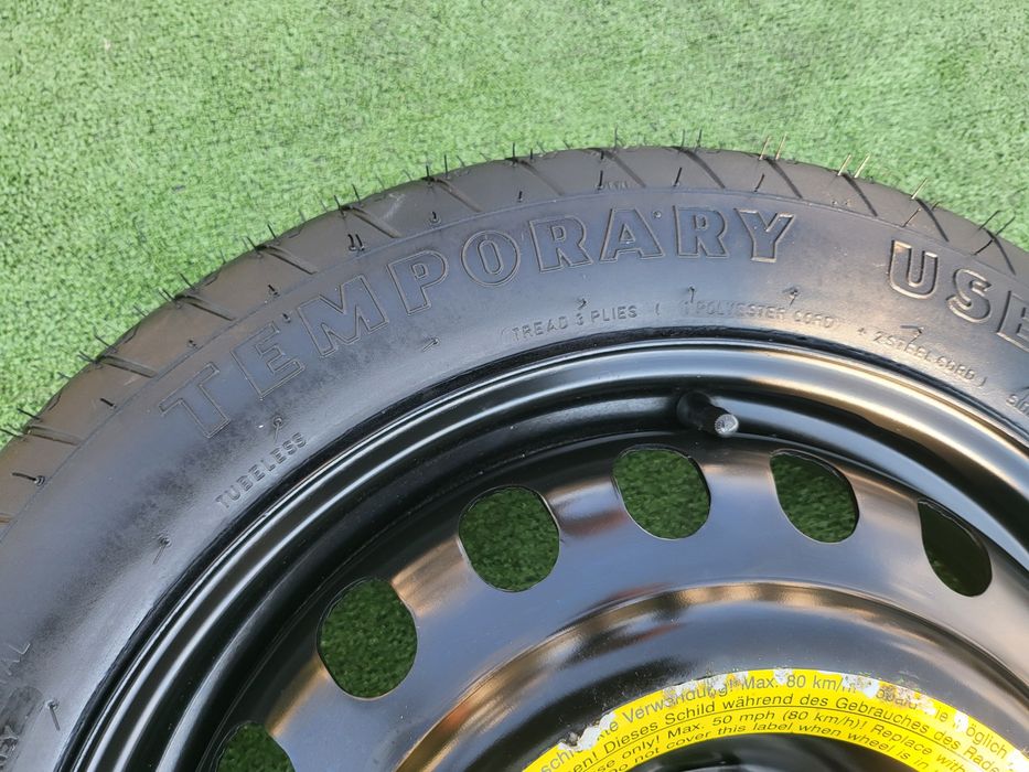 Резервна гума 17 5х112 VW,Skoda,Audi,Seat ,патерица ,