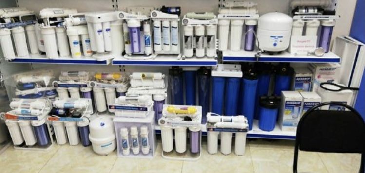 Замена фильтра от 2000