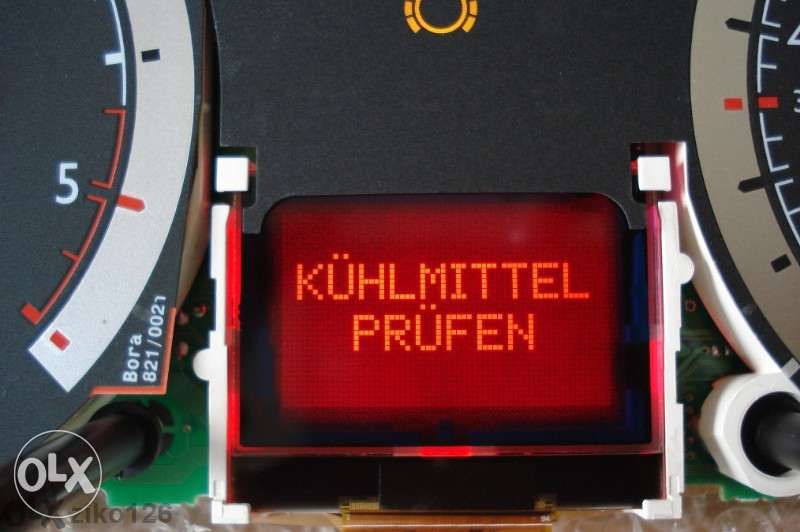 Малък дисплей за километраж vw Golf 4,bora,passat b5.5,Skoda Octavia