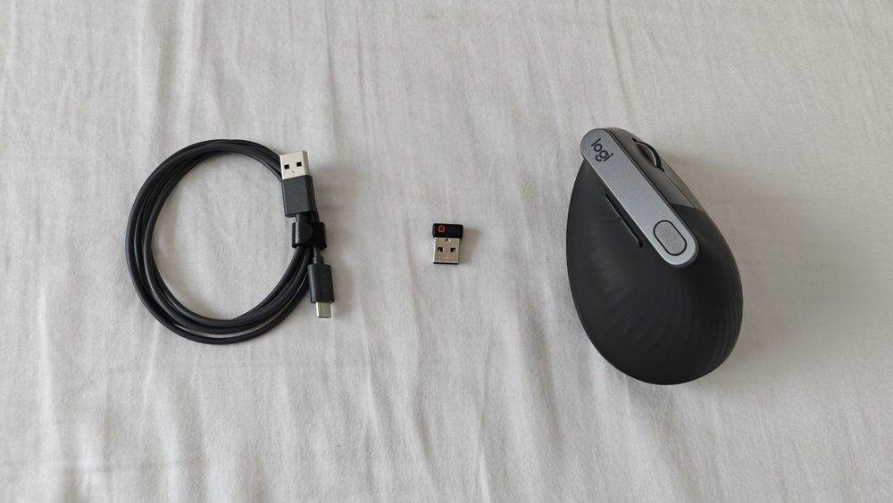 Mouse Logitech MX Vertical Bluetooth/2.4Ghz