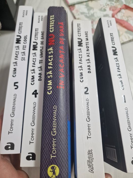 Cum sa faci sa nu citesti 5 volume