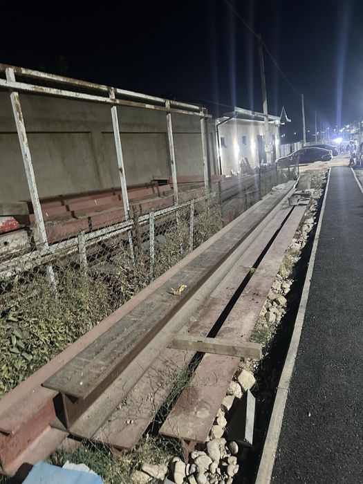 балка двухтавор 50В1 и 30К1